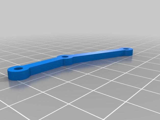 迷你连发弩 3D打印小弓箭3D打印模型