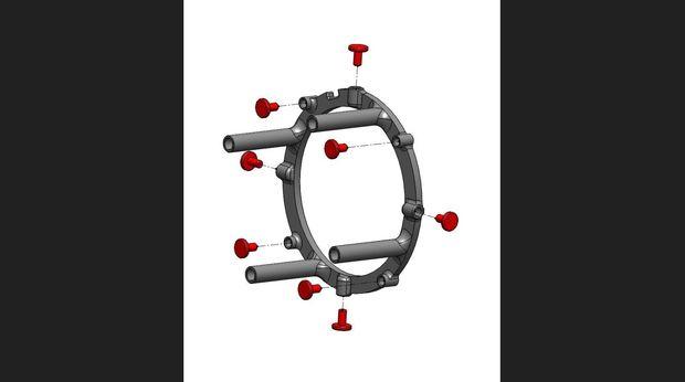 加特林机枪3D打印模型3D打印模型