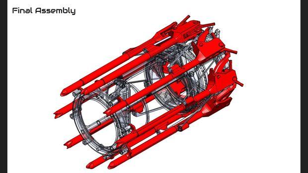 加特林机枪3D打印模型3D打印模型