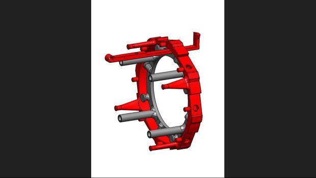 加特林机枪3D打印模型3D打印模型