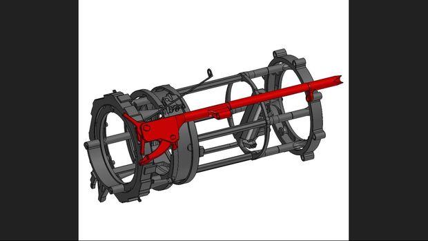 加特林机枪3D打印模型3D打印模型