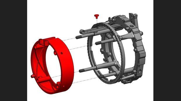 加特林机枪3D打印模型3D打印模型