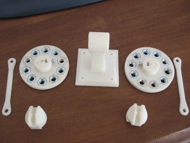 3D打印的斯特林发动机3D打印模型