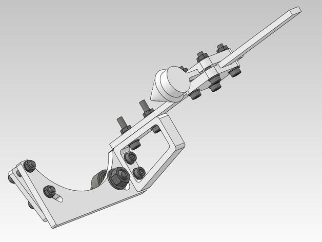 3D打印玻璃瓶切割器 切割工具3D打印模型