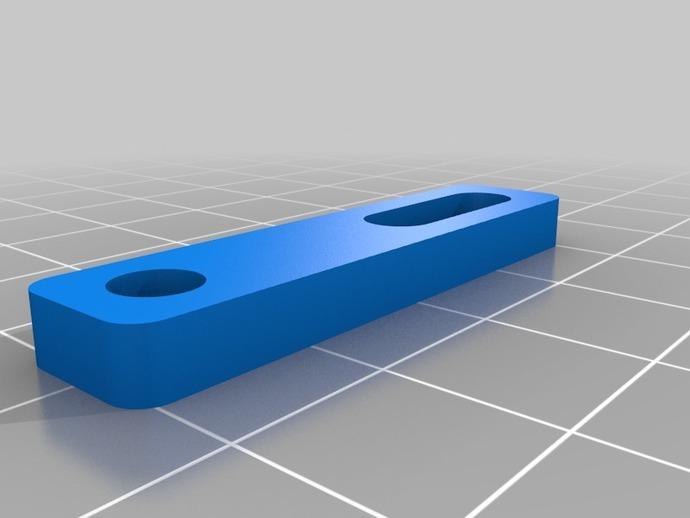 3D打印玻璃瓶切割器 切割工具3D打印模型