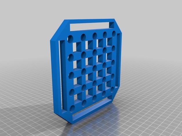 齿轮组装模型演示3D打印模型