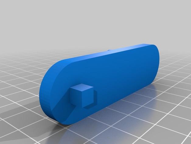 齿轮组装模型演示3D打印模型
