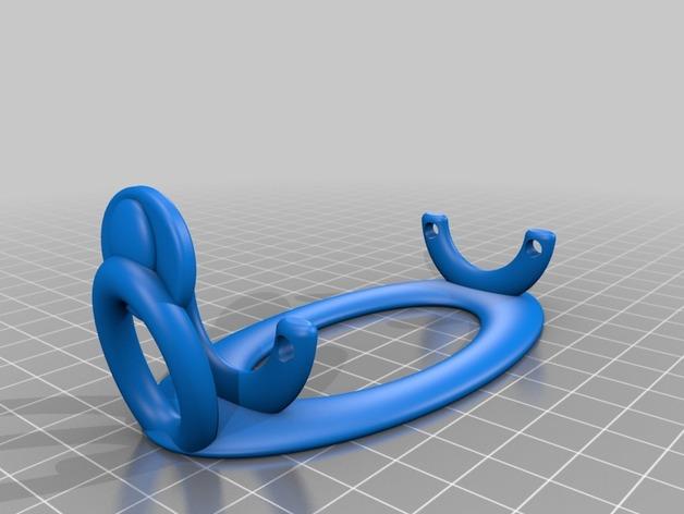 3D打印磁悬浮螺旋风3D打印模型