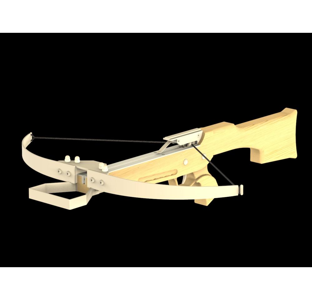 3D打印弓弩玩具3D打印模型