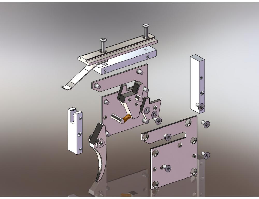 3D打印弓弩玩具3D打印模型