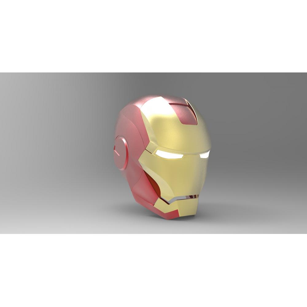 钢铁侠头盔3D打印模型