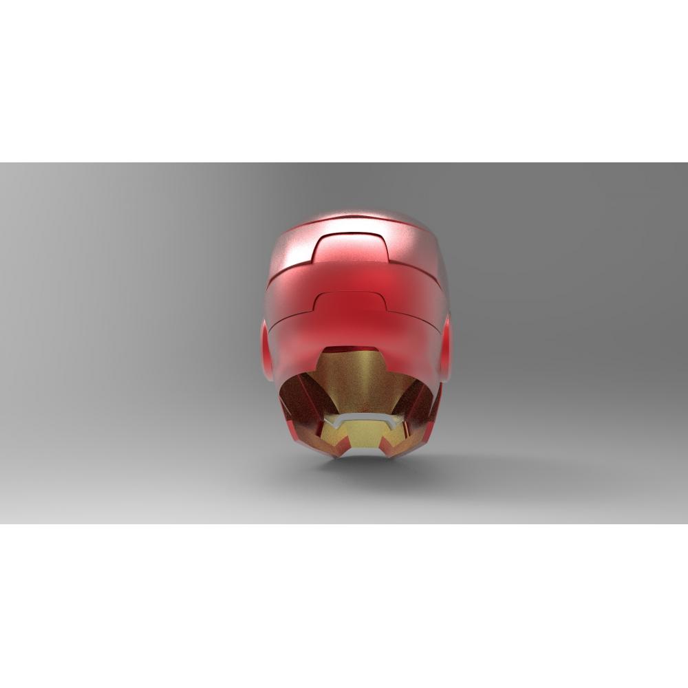 钢铁侠头盔3D打印模型