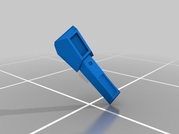 光环4装甲3D打印模型