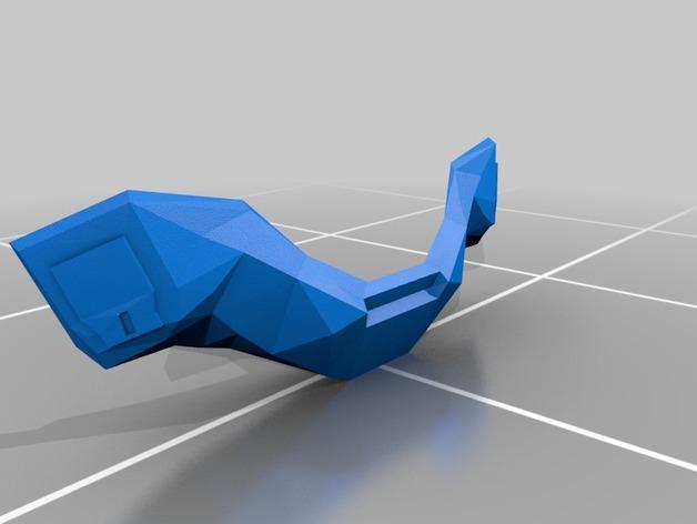 光环4装甲3D打印模型