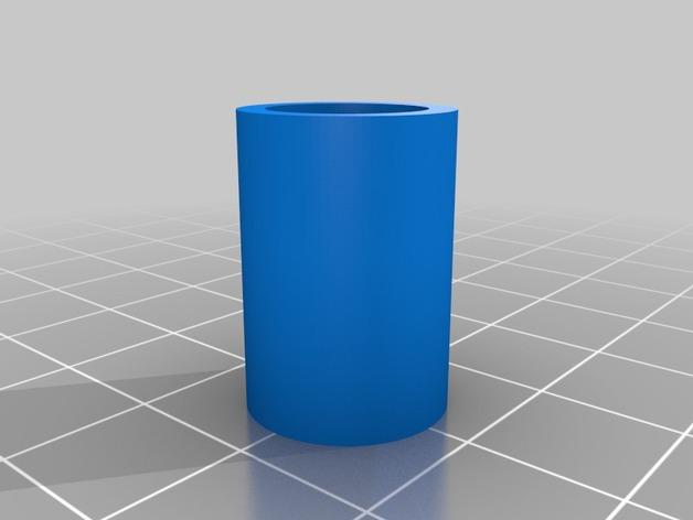 可连续旋转的齿轮装置3D打印模型