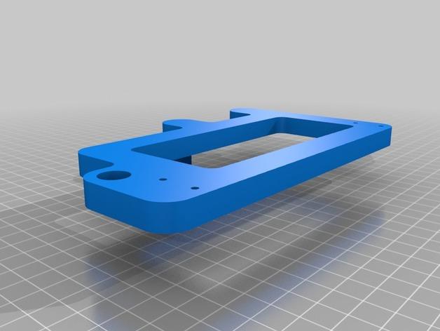 可连续旋转的齿轮装置3D打印模型