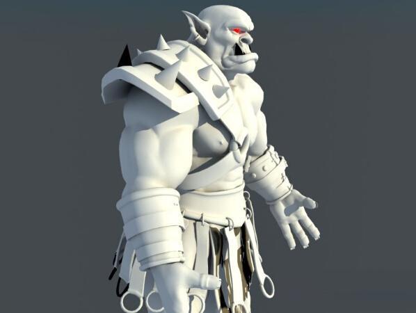 魔兽世界 奥格瑞姆3D打印模型