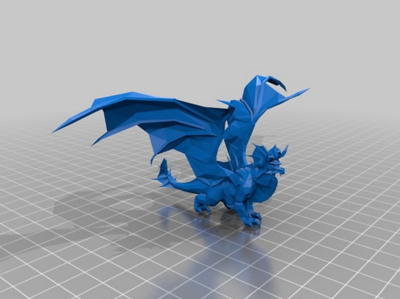 魔兽世界 奥妮克希亚3D打印模型