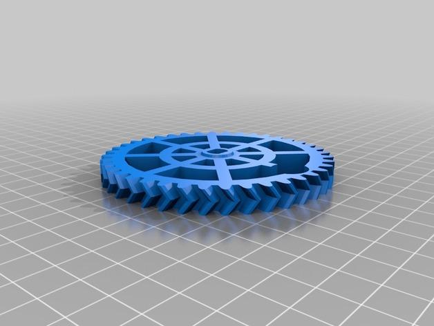 神奇的立方体齿轮3D打印模型