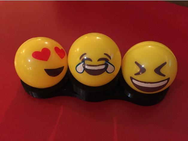 Emoji表情摆件3D打印模型