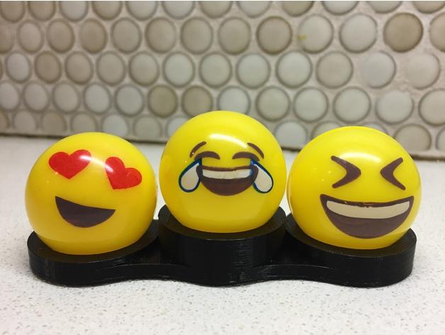 Emoji表情摆件3D打印模型