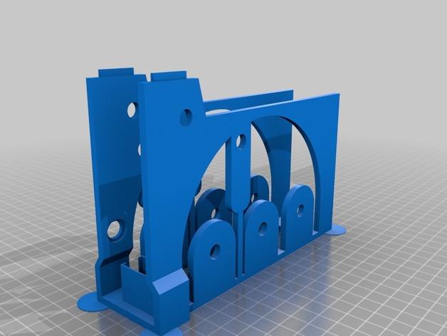 3D打印叉车 毅力车3D打印模型