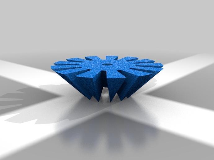 3D打印机械引擎套组3D打印模型