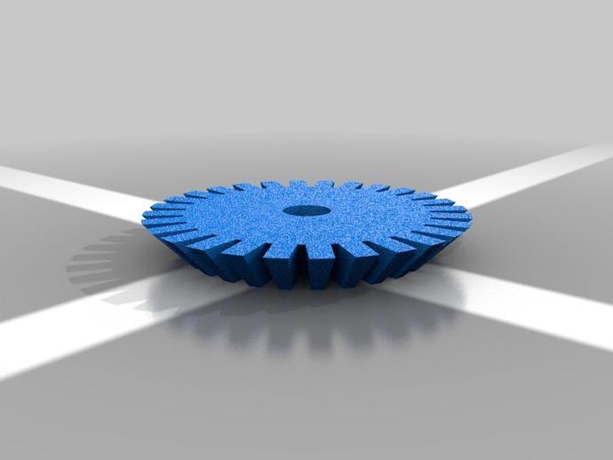 3D打印机械引擎套组3D打印模型