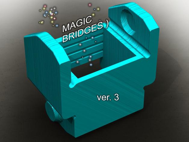 3D打印机 电缆拖链3D打印模型