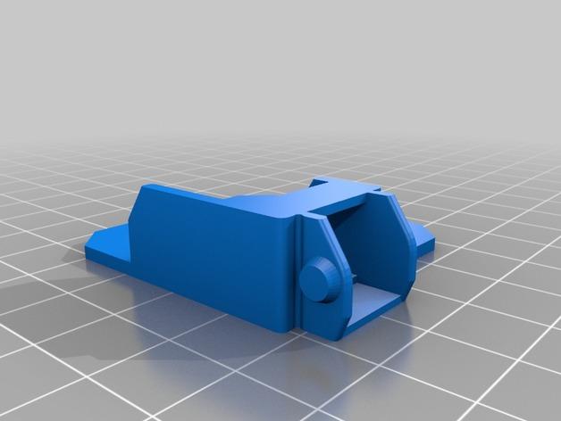 3D打印机 电缆拖链3D打印模型