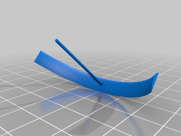3D打印风力发电机3D打印模型