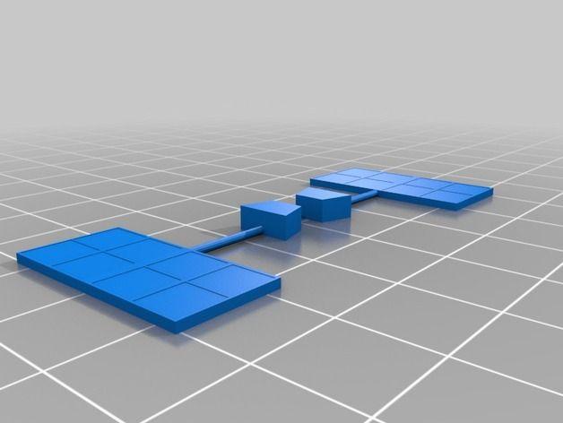 3D打印 天文望远镜 哈勃望远镜3D打印模型