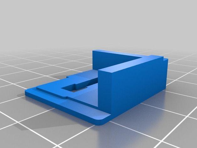 直线运动导轨3D打印模型