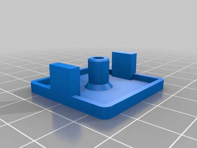 直线运动导轨3D打印模型