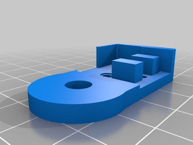 直线运动导轨3D打印模型