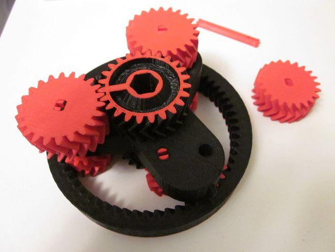 3D打印自动变速箱3D打印模型