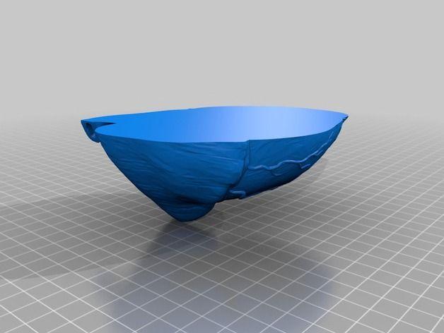 心脏解剖模型3D打印模型