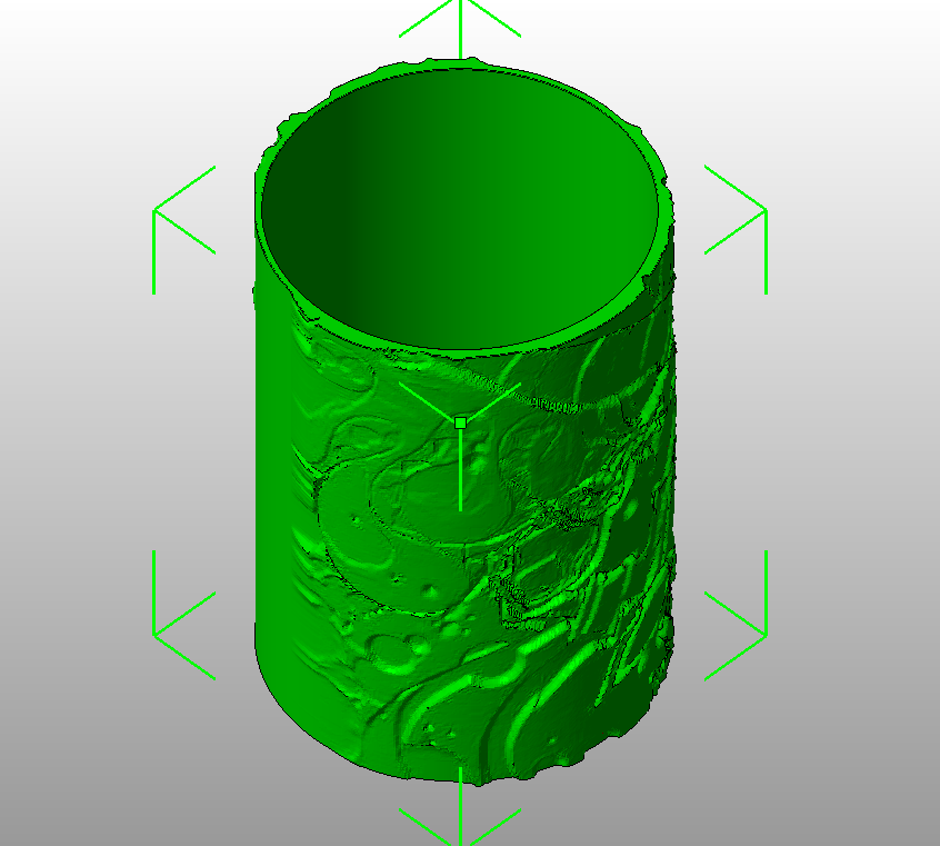 王者荣耀浮雕灯罩3D打印模型