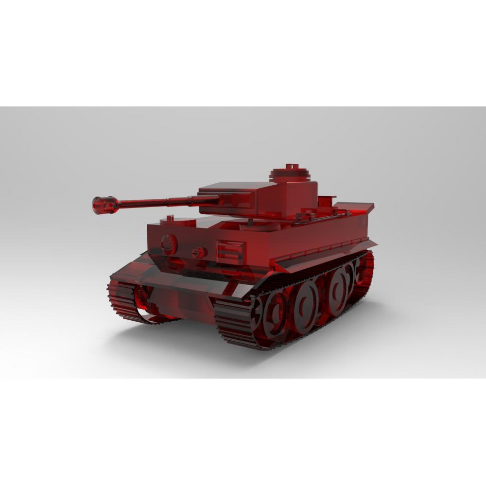 3D打印坦克模型 主战坦克3D打印模型