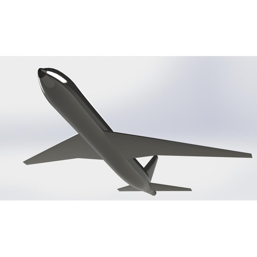 3D打印航空飞机模型3D打印模型