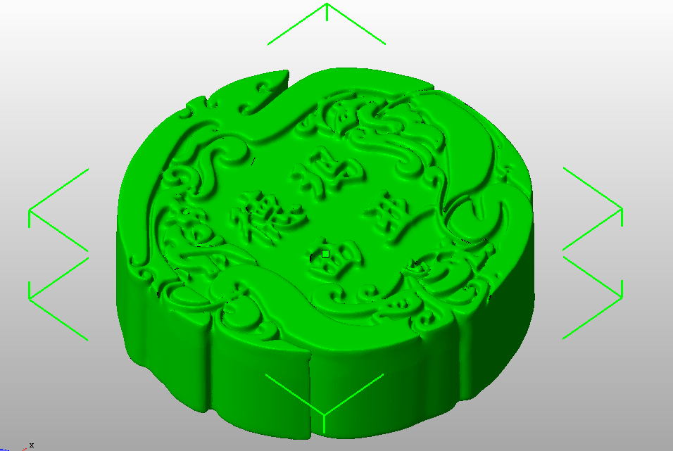 德玛西亚月饼3D打印模型