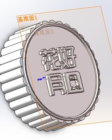 花好月圆月饼3D打印模型