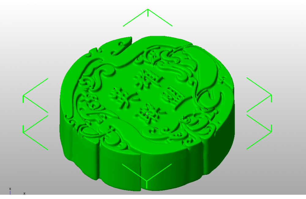 英雄联盟月饼3D打印模型