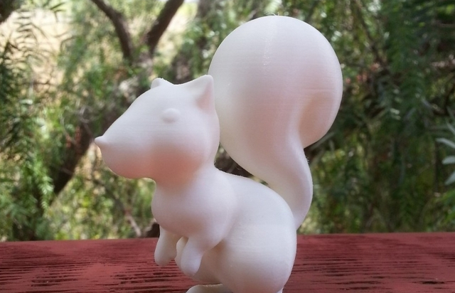 3D打印松鼠模型3D打印模型