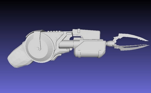 DC蝙蝠侠 爪子3D打印模型