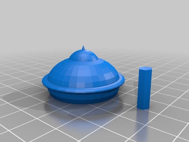 3D打印陀螺玩具3D打印模型