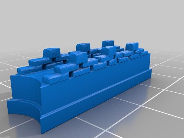 卡坦岛3D打印模型