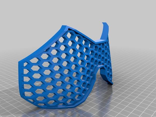 复仇者黄蜂头盔 COSPLAY 道具3D打印模型