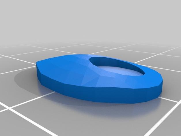 3D打印拼图熊猫3D打印模型