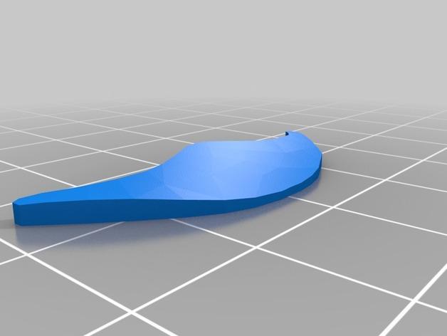 3D打印拼图熊猫3D打印模型